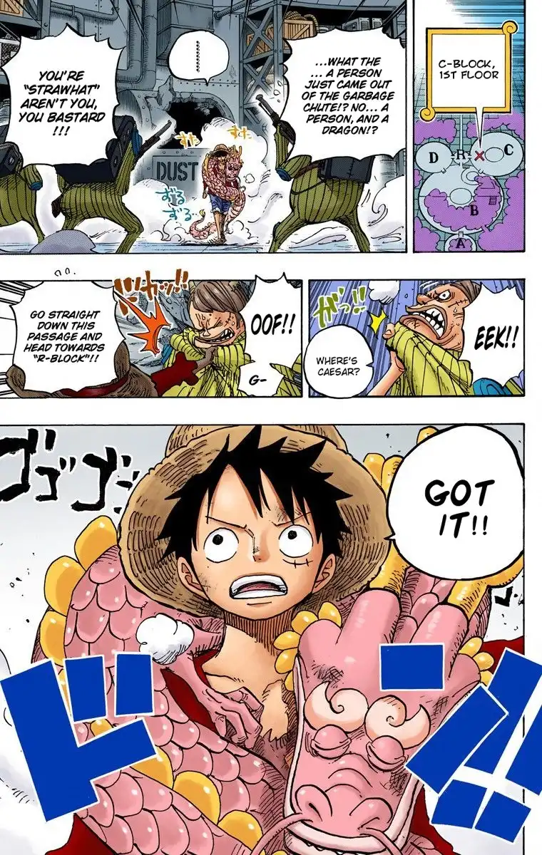 One Piece - Digital Colored Comics Chapter 688 19